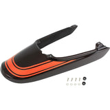 Posh (POSH) Motorcycle Seat Cowl Z2 Type Seat Cowl Black Gel Coat finish Z900RS (2018-2021) | Z900RS CAFE (2018-2021) Black Gel Court Finish 132108-BG