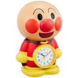 It should Anpanman Voice of Action Character Alarm Clock Analog 3d Brown Rhythm Clock 4se552 – M06