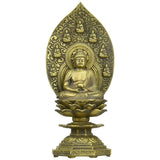 NAGAE Yakushi Nyorai statue 18 cm