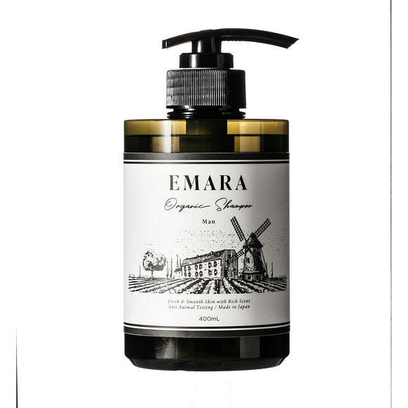 EMARA Men's Shampoo (400ml)