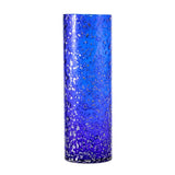 Flower Market Pro Cylinder Flower Base Handmade Vase 30x10cm Blue Made in Japan 5594BU-OT