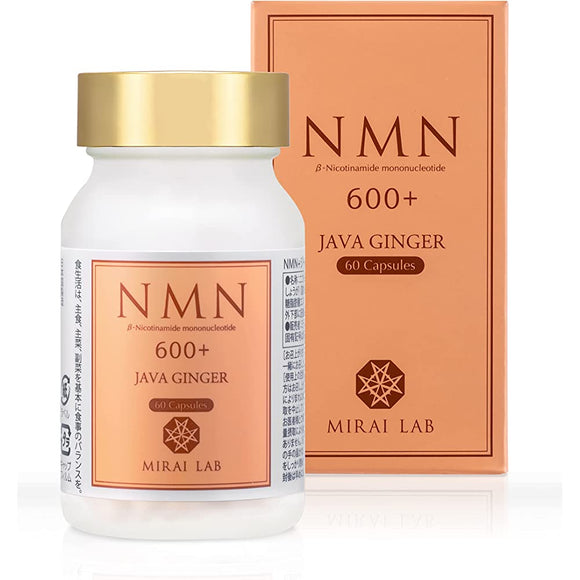 Mirai Lab NMN + Java Ginger Plus NMN Supplement Health
