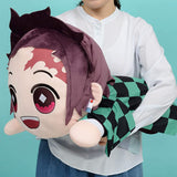 SEGA DEMON SLAYER EXTRA LARGE SLEEPING SOBERI PLUSH TOY, TANJIRO KAMADO