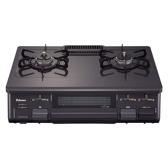 Paloma IC-N86B-R-12A13A Cooktop, Waterless Single-Sided Grill, 23.2 inches (59 cm), City Gas (12A13A), Right High Heat