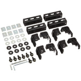 Carmate TR136 INNO ROOF CARRIER, Basic Mounting Hook, Nissan NV350 Caravan (H.24-), Other, Black