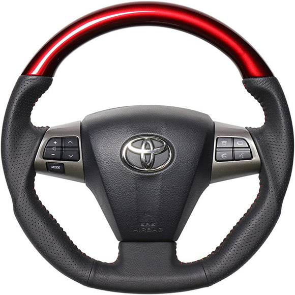 REAL (Real) Steering [Wish (20 series)] Pearl Red E20-RDW-RD
