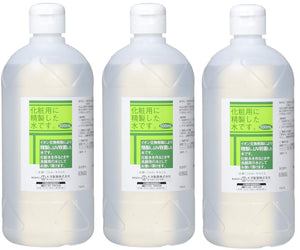 Taiyo Pharmaceutical Cosmetic Water 500ML [Set of 3]