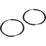 Mut NOAH/VOXY Rear drink holder ring (crystal) h26. January ~ 2PCS DAA-ZWR80G