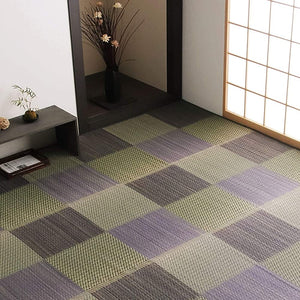 Ikehiko 4336006 Igusa (Rush Grass) Weaved Carpet, Rug, Peer, Gray, Approximately 8.7 x 11.5 ft (261 x 352 cm), Edoma 6 Tatami Mats