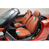 TAKEOFF (take -off) CROSS (cross) EURO STYLE 660 (Euro style 660) Seat Cover Brown Copen LA400K Normal Sheet Part Number: SCE0130