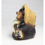 Porcelain Mother "Shigaraki -yaki" Duchess of Raccoon