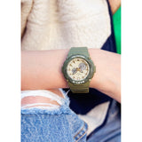 [Casio] Babygie Watch BGA-275M-3AJF Women's Green