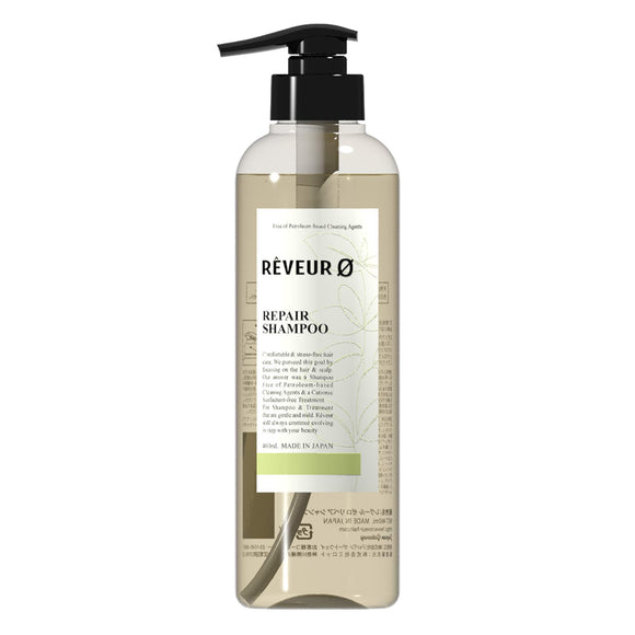 REVEUR0 Reveur Zero Repair Silicone Free Shampoo 460mL 460ml