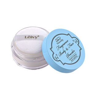 Leivy Fragrance Body & Face Powder Mini GM Teak Floral Sweet Fragrance 13g