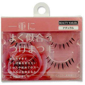 Beauty World False Eyelashes NES-3 Natural