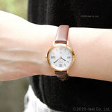 [ORIENT] ORIENT iO Watch SOLAR Made in Japan with Domestic Manufacturer's Warranty RN-WG0410S Women's White