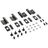 TERZO by Piaa EA303/EA308/EA309) EA30AC ROOF RACK, Optional, 4 Piece Aerobar Clamp, Black