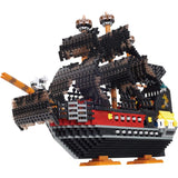 Kawada NB-050 Nanoblock Pirate Ship Deluxe Edition