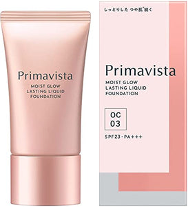 Primavista Moist Glow Lasting Liquid Ocher 03