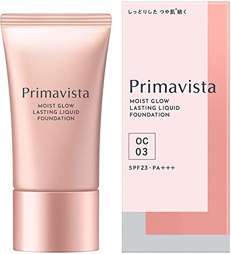 Primavista Moist Glow Lasting Liquid Ocher 03