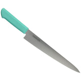 Kataoka Seisakusho MCSK-270 Mastercock Antibacterial Color Knife, Muscle Pull, Green, Blade: Molybdenum Vanadium Steel, Japan AMSE4275A