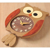 Club Furniture Workshop pekka- Owl Clock F60