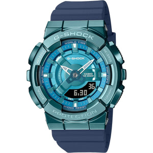 [Casio] G-Shock Watch Mid Size Model Metal Covered GM-S110LB-2AJF Women's Blue