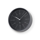 Wall Clock Lemnos takataremunosu solofa Steel Clock Riki Steel Clock WR17 – 10 Wall Clock Wall Clock Watanabe Power Free Shipping