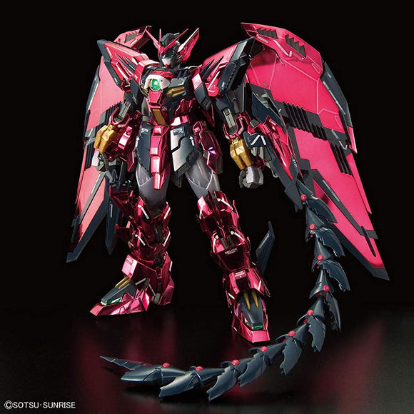 Bandai Spirits MG 1/100 Gundam Base Limited Edition Gundam Epion EW [Special Coating] Pink