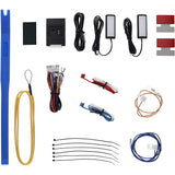 LED Foot Light Kit for Move (LA150S/LA160S) Front Seat Blue EK318