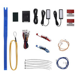 AMON ONLINE TANTO TANTO Custom (LA600S/LA610S) FB503 LED FOTLIGHT KIT FOR FRONT SEATS, BLUE