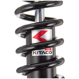 KITACO 520-1446050 Cross Cub 110 (JA45), Rear Shock Absorber, Set of 2, Oil Dampers, Black