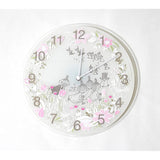 Moomin Timepieces MTP030010 Moomin Wall Clock, Little My Chasing