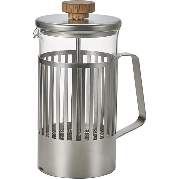 HARIO THT-4MSV French Press Harrior Trevi Coffee & Tea for 4 Cups