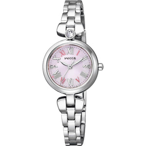 [Citizen] Wicca Watch Wicca Solar Tech Tiara Star Collection KP5-611-91 Ladies Silver Ladies