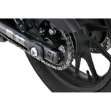 Bikers (Bikers) Chain Adjuster Cap Ren 250 Ren 500 Aluminum 2 Mat Black BK-H0438-BLK