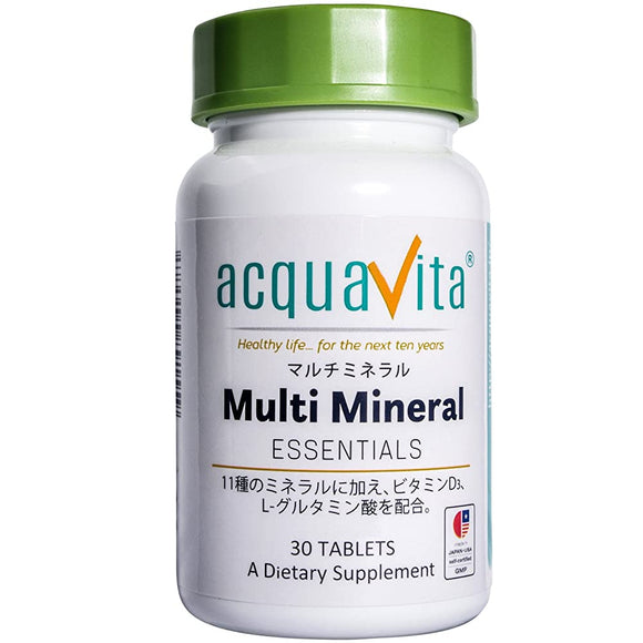 acquavita aqua vita multimineral ESSENTIALS 30 tablets