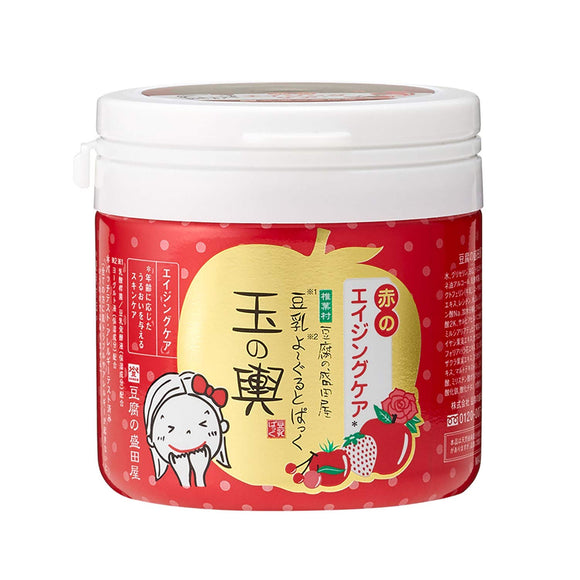 Tofu Moritaya Paint Pack Soymilk Yogurt Pack Tamanokoshi Red Aging Care 150g