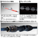 Daiwa Kutu Fug X H-150 R Fishing Rod