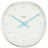 Remnos MIZUIRO LC07-06 WH Lemnos Hanging Analog Radio Clock Mizuiro Aluminum White