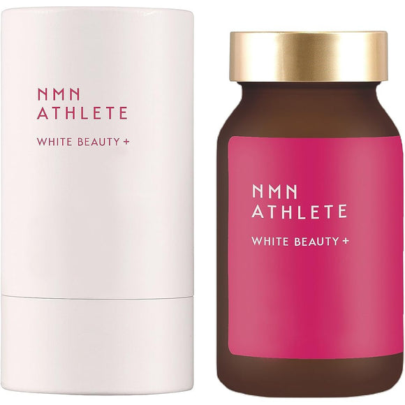NMN ATHLETE WHITE BEAUTY PLUS SUPPLEMENT 120 tablets