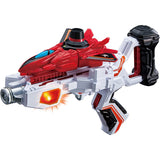 Kaitou Sentai Lupinranger VS Keisatsu Sentai Patranger Double Transforming Gun DX VS Changer Lupin Red Set