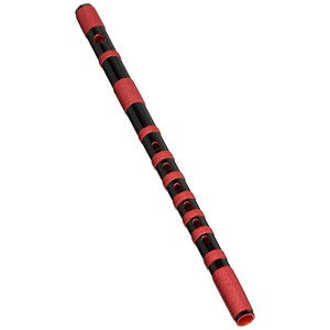 Ooka the Shinkinobue Black Shizui Red YOU'RE DOUBLE ROLL 6 Hole 7 Tone