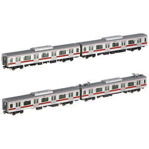 KATO 10-1257 N Gauge Tokyu Electric Railway 5050 Series 4000 Series Expansion A, Set of 4 Cars