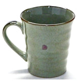 Kutani Ware (Mug) Someyoshino (Reverse Picture)