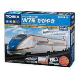 TOMIX 90168 N Gauge Basic Set, SD, W7 Series, Kagayaki, Railway Model, Introductory Set