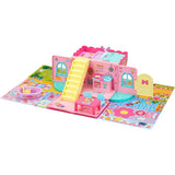 Pocket Mell-chan Parts Hiroge Play Pokemon House