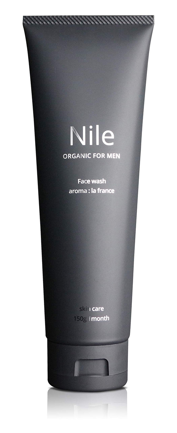Nile Face Wash, Men's, Women's, Hyaluronic Acid, Dense Foam, Cream, 150g