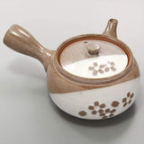 Ichiku Mino Ware Teapot, Powdered Cherry Blossom, Made in Japan, 10.2 fl oz (320 ml)