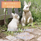 Kishima KH-61209 Set of 2 Gardening Objects, Miscellaneous Goods, Stylish, Natural, Rabbit